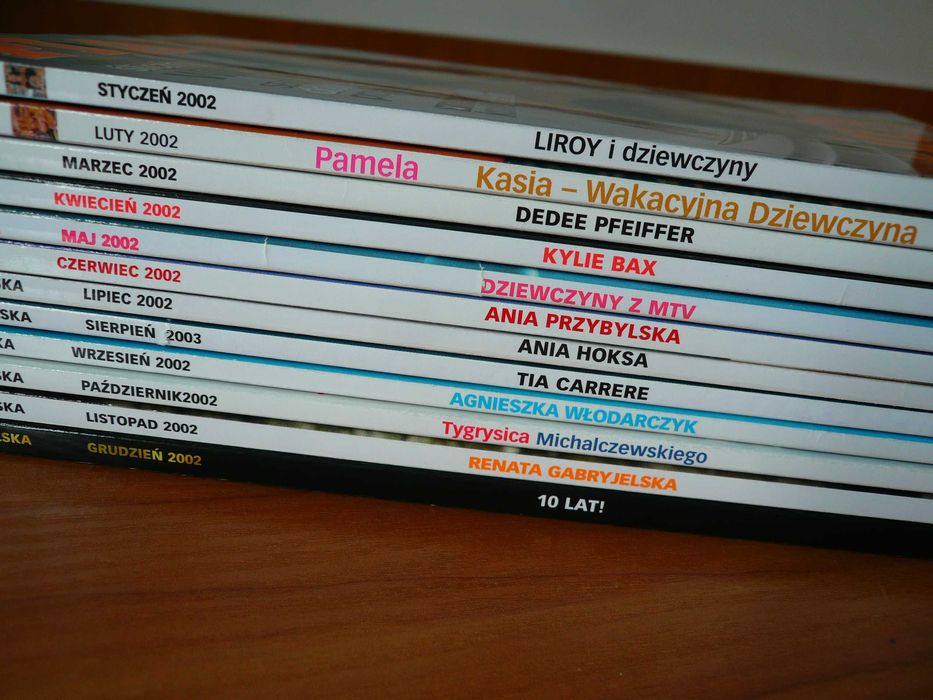 PLAYBOY cały rocznik 2000