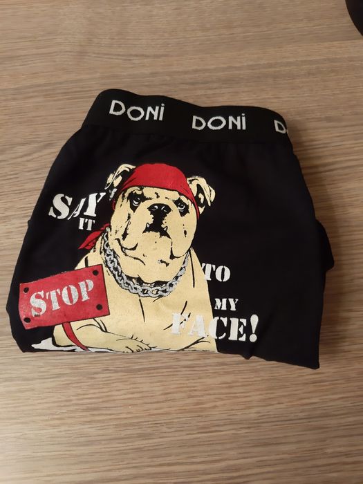Bokserki stop bokser kolekcja M L doni śmieszne rzeczy prezent
