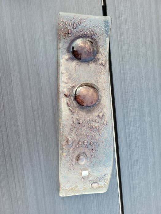 Peças de vidro artesanal exclusivas