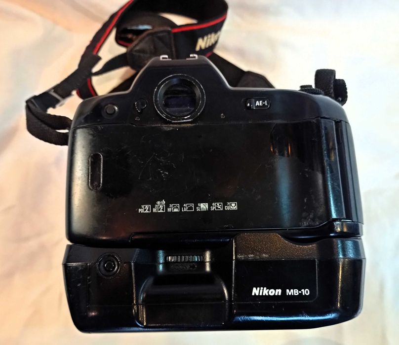 Máquina Fotográfica Nikon F90X