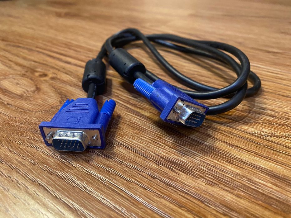 Оригинальный vga кабель для монитора