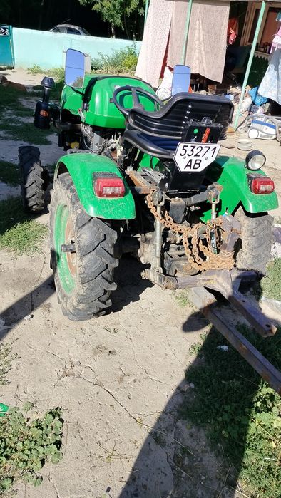 Продам мінітрактор