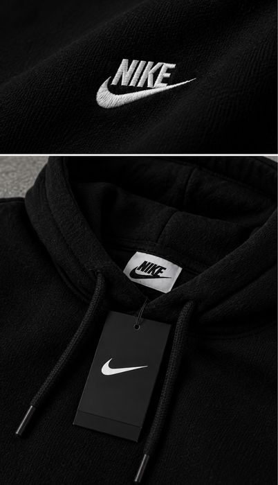 Худі Nike swoosh у всіх розмірах