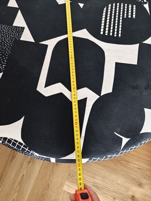 Pufa podnóżek Jotex SHANGHAI Print