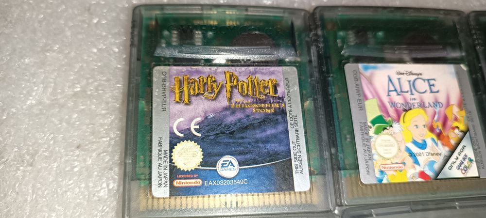 Antigo Lote de jogos Nintendo Gameboy Color - unidade 12 EUR