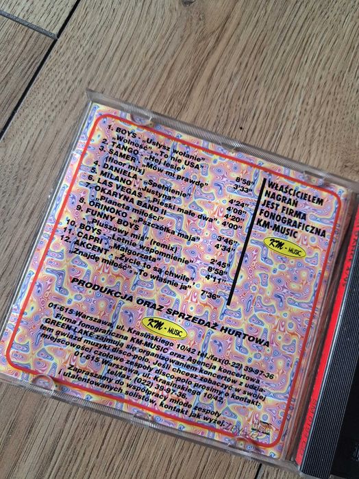 Super Disco Polo vol. III płyta cd