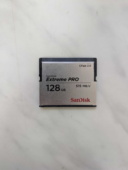 SSD SanDisk Extreme Pro 128GB/256GB CFast 2.0 500/450MB/s