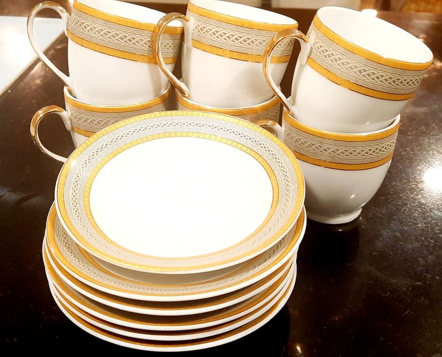 Conjunto chávenas café