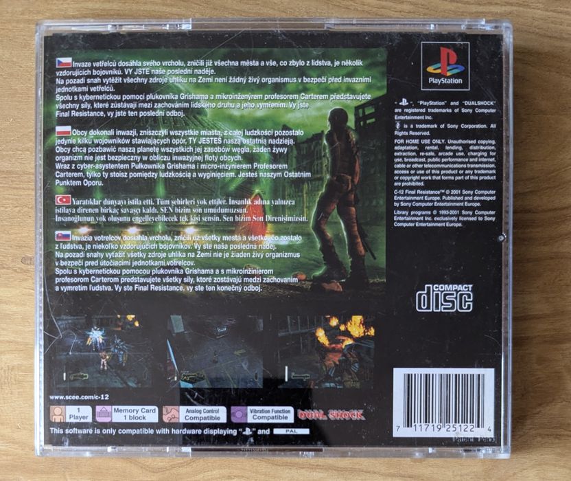 C-12 Final Resistance [Polskie Wydanie] PSX