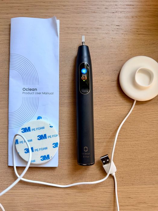 Szczoteczka soniczna Oclean X Pro Lite czarna