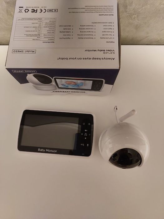 ТЕРМІНОВО Продам відеоняню у новому стані!