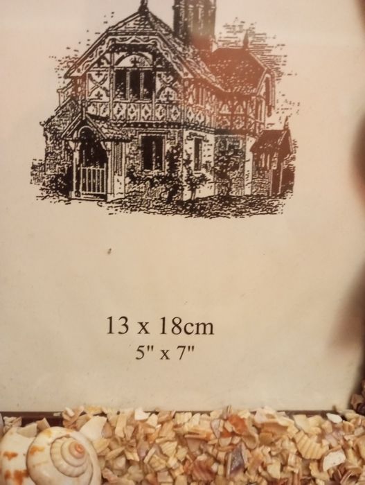 Рамка ручной работы.