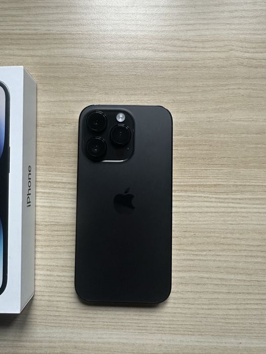 Iphone 14 pro - Czarny