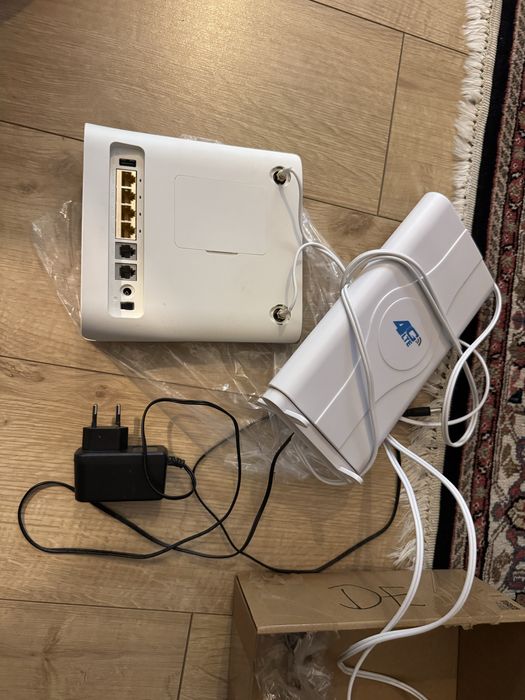 Modem 4g lte bez simlocka ZTE ROUTER MF286 + antena