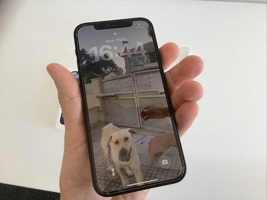 Apple Iphone 12 Preto 128gb