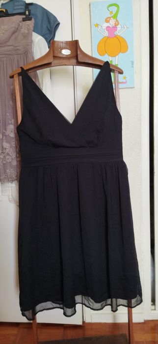 Vestido preto verão L