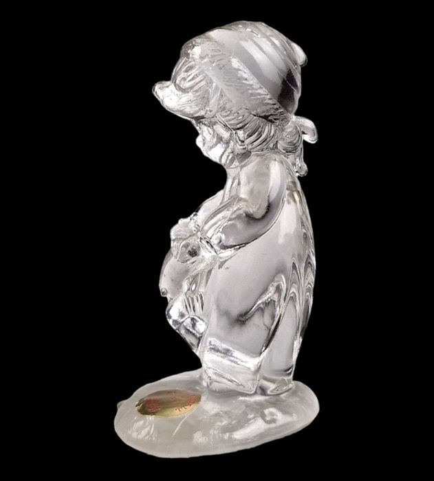 VINTAGE FIGURKA Bleikristall  W-Germany / Precious Moments Crystal