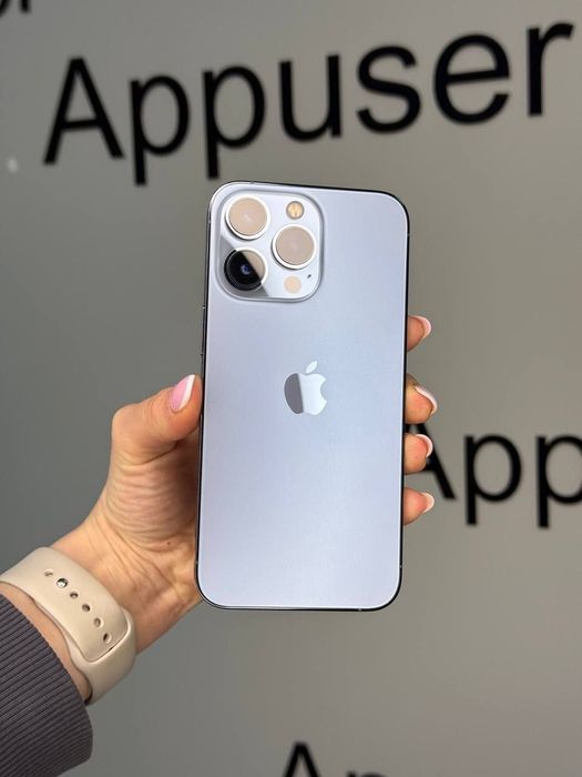 Iphone 13 pro Sierra Blue оплата частинами 128gb 256gb 512gb 1tb