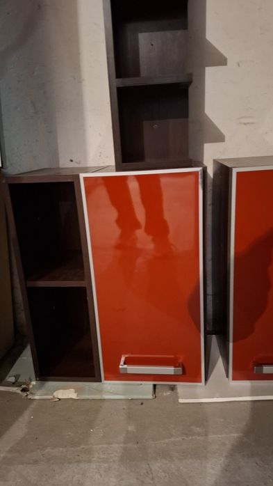 Meble kuchenne wiszące z okapem- Dostępne do soboty