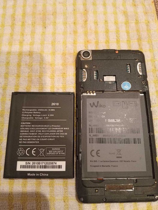 Wiko Lenny 2 telemóvel