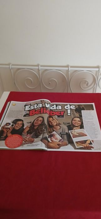 Revista Visão  - Justin Bieber