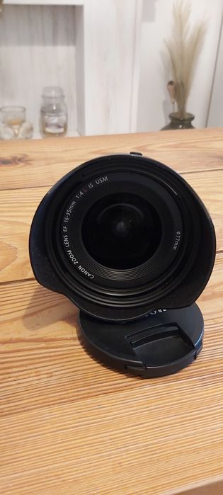 Obiektyw canon 16-35 mm f4 EF IS L
