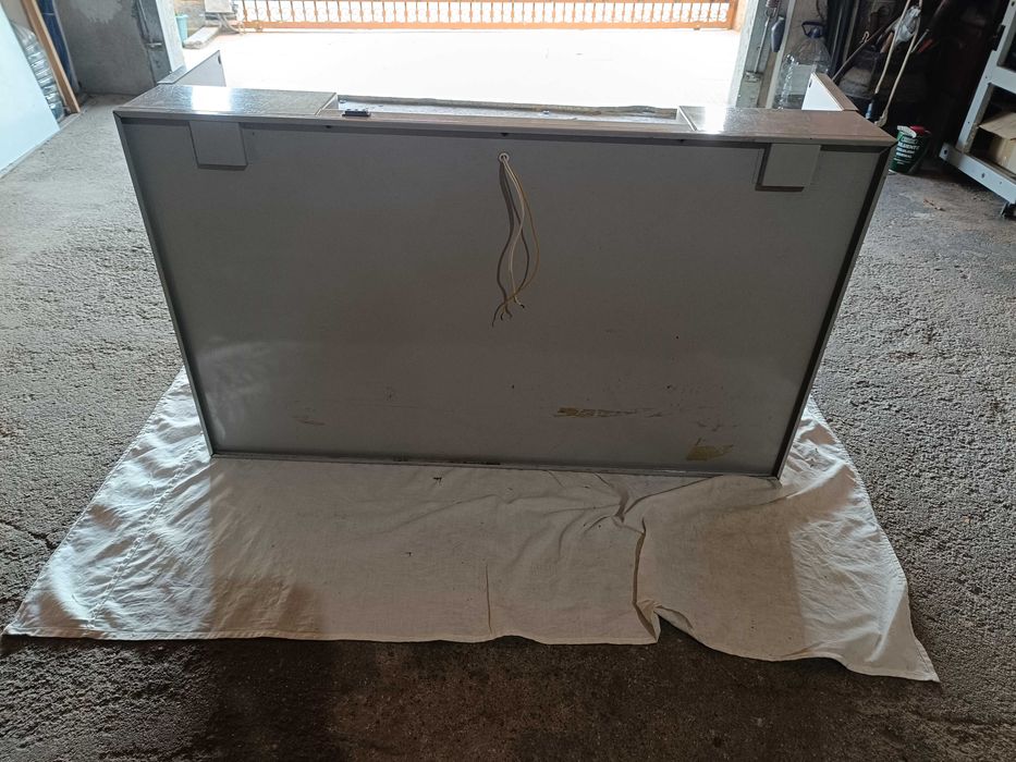 Armário WC com espelho [Rosa]