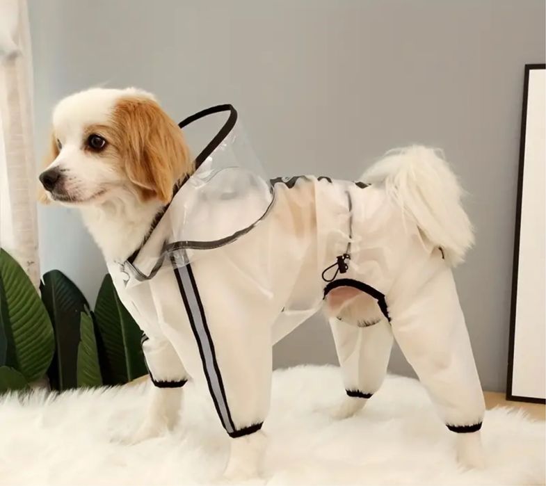 Дощовик для песика ( не вживаний )