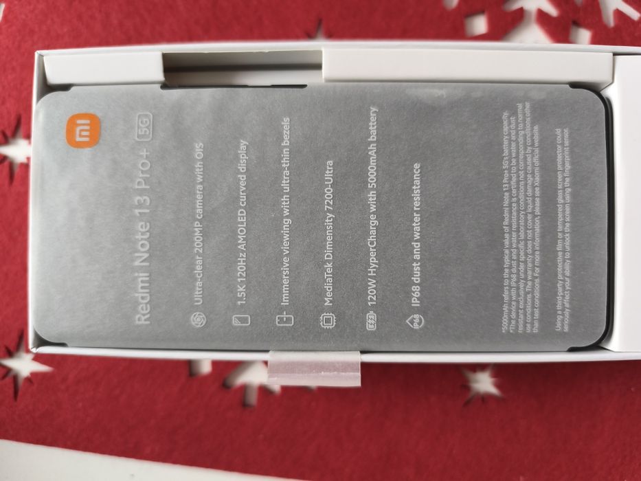 XIAOMI Redmi Note 13Pro+5G 12GB RAM/ 512GB ROM