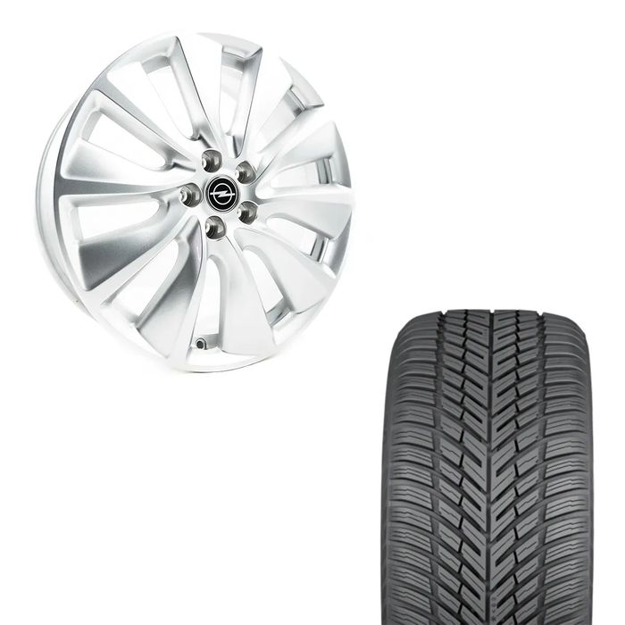NOWE ORYGINALNE Koła Opel 19" Grandland GrandlandX Crossland