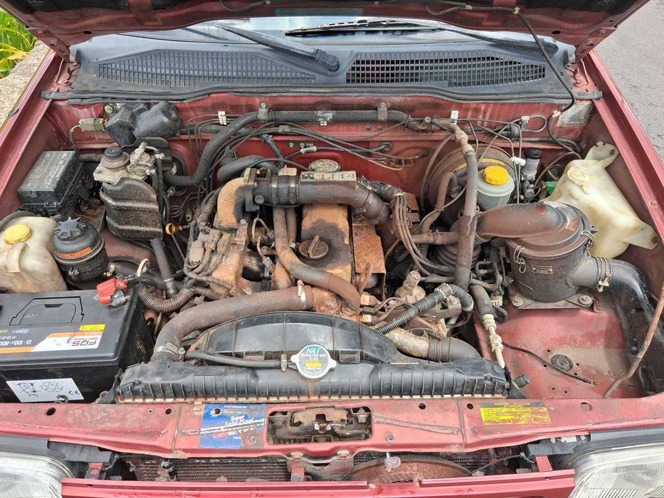 Vendo Nissan Terrano II 2.7 TD (TD27T) 101 cv.