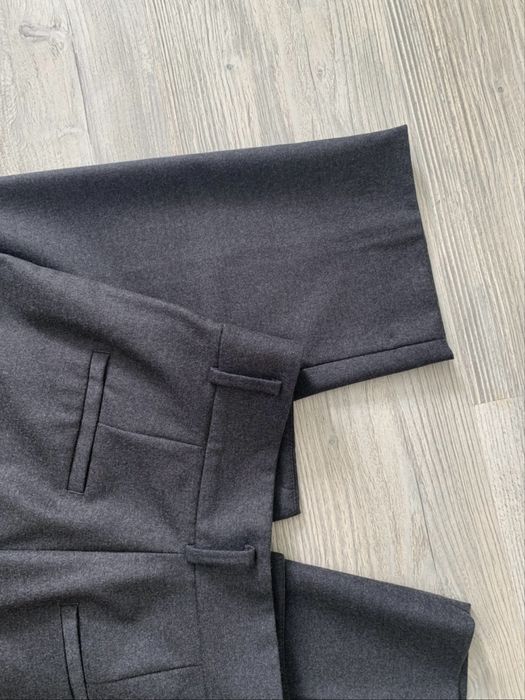 Нові брюки сірі вовняні Massimo Dutti 34 р.