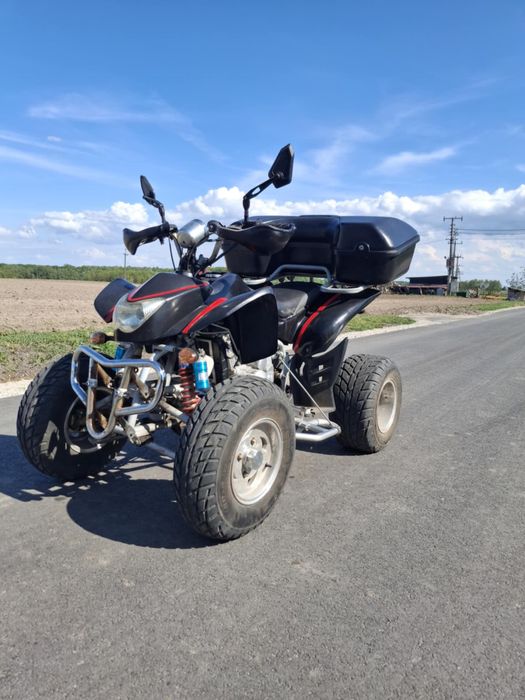 Quad Shineray Bashan