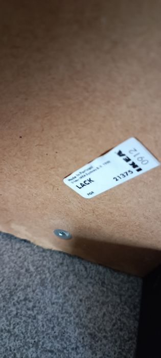 Móvel TV LACK da IKEA