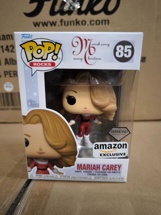 Funko pop Mariah Carey 85 Diamond
