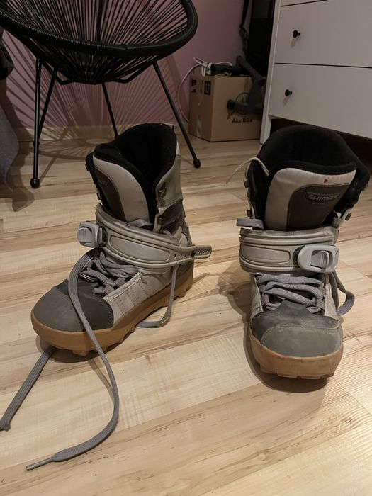 Buty snowboardowe meskie 42 26,5cm shimano