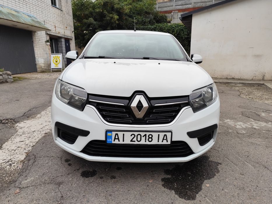 RENAULT Logan 2019 ГБО