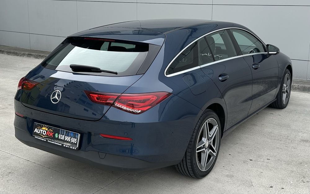 Mercedes Cla 250e 2021 Plug-in SOH 98%