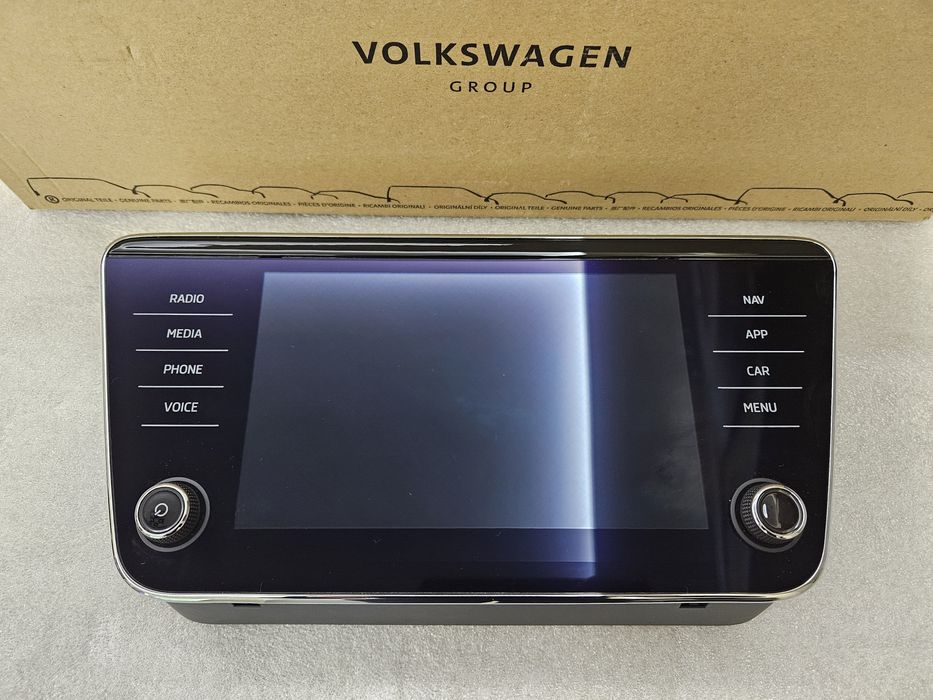 Оригінальні екрани мультимедіа Skoda Octavia III / SuperB