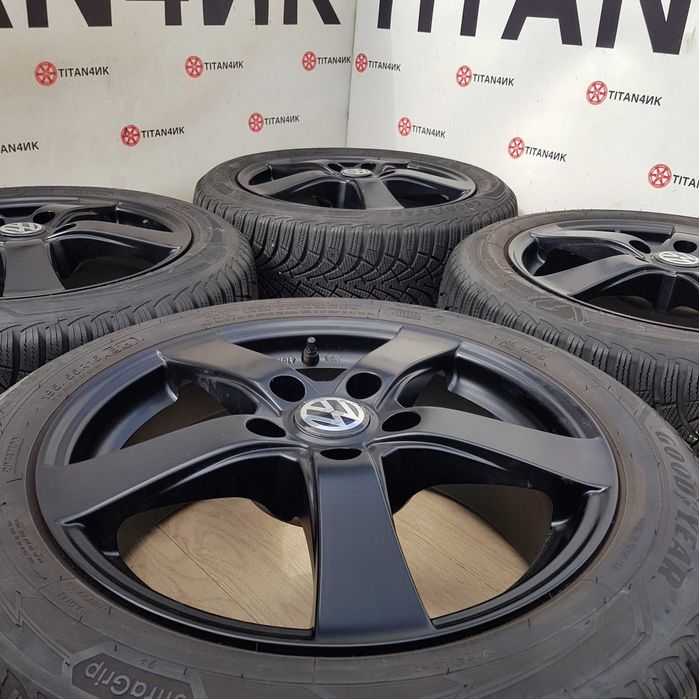 Диски VW R17 5x112 Passat Tiguan Jetta Skoda Octavia Superb Audi A4 A6