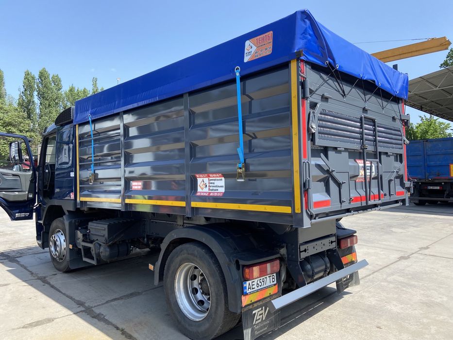 Переоборудование тягача в самосвал. Кузов на тягач. Самосвал.