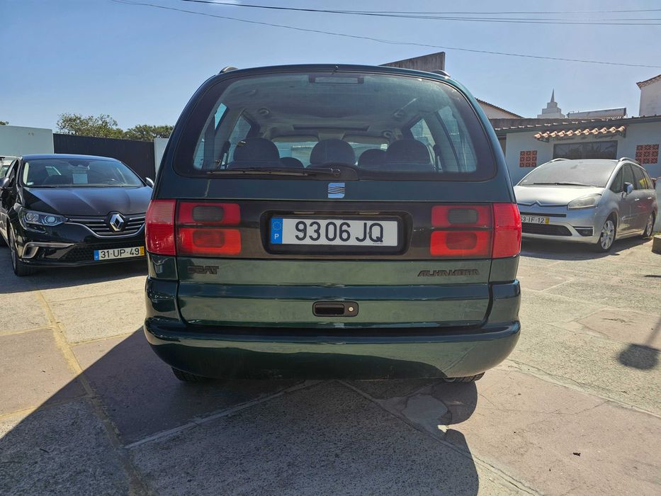 Seat Alhambra 7 Lugares 1.9 Diesel foto 5