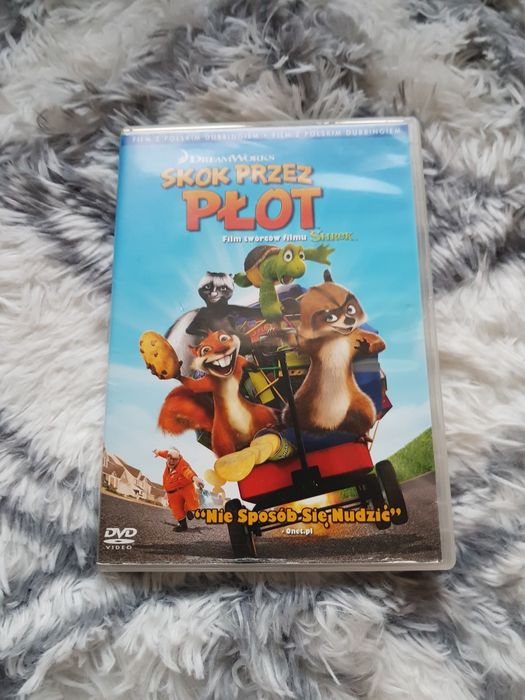 Skok przez płot bajka na DVD
