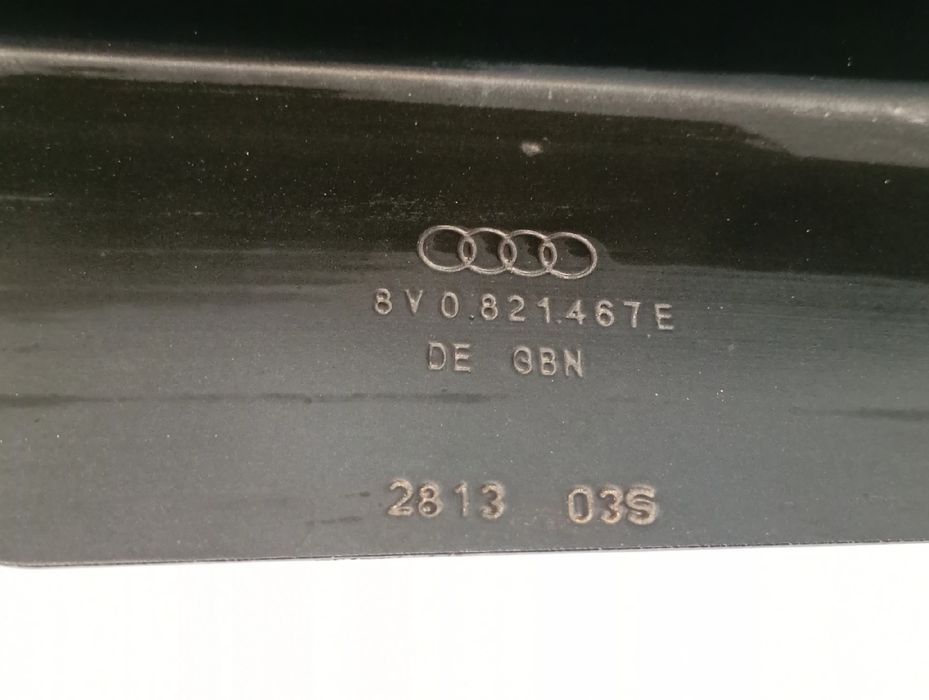 Guarda-lamas esquerdo AUDI A3 (8V1, 8VK)