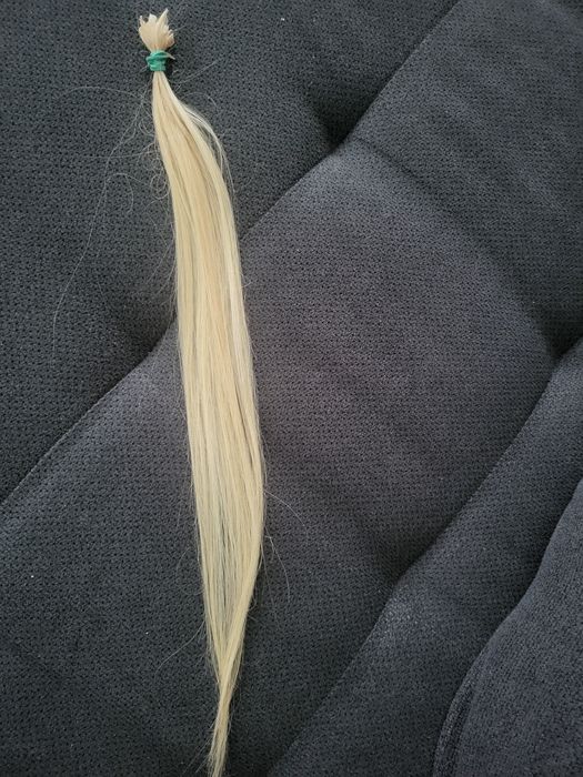 Sprzedam włosy słowiańskie 22pasemka 50cm