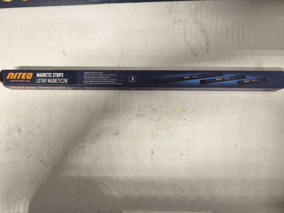 Listwy magnetyczne niteo