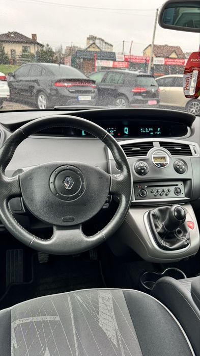 Renault Scenic Рено Сценік II 2004 р 1,6 бенз 5МКПП 122тис.км.