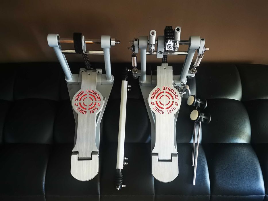 SONOR DP4000S Stopa podwójna, twin pedal, Hardware, Perkusja