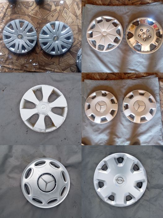 Автомобільний ковпак R 14-15-16 Skoda, Chevrolet ,Volkswagen ,Renault