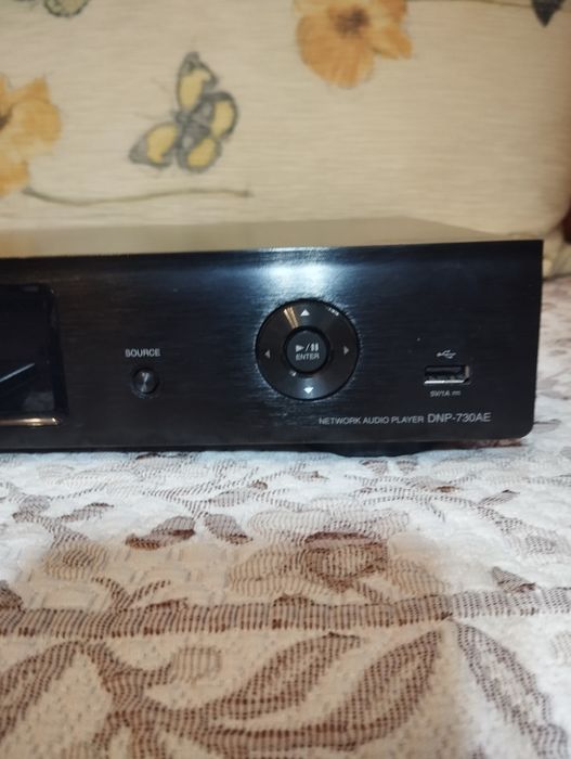 Сетевой плеер  Denon DNP-730ae мережовий аудио стример